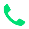 Green and white phone icon.